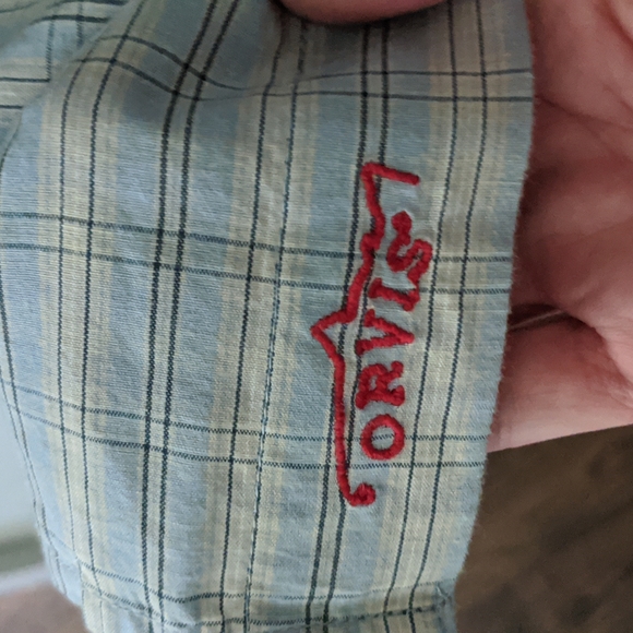ORVIS I Trout Bum Long Sleeve Plaid Western Style Vented Shirt, M - Picture 15 of 15